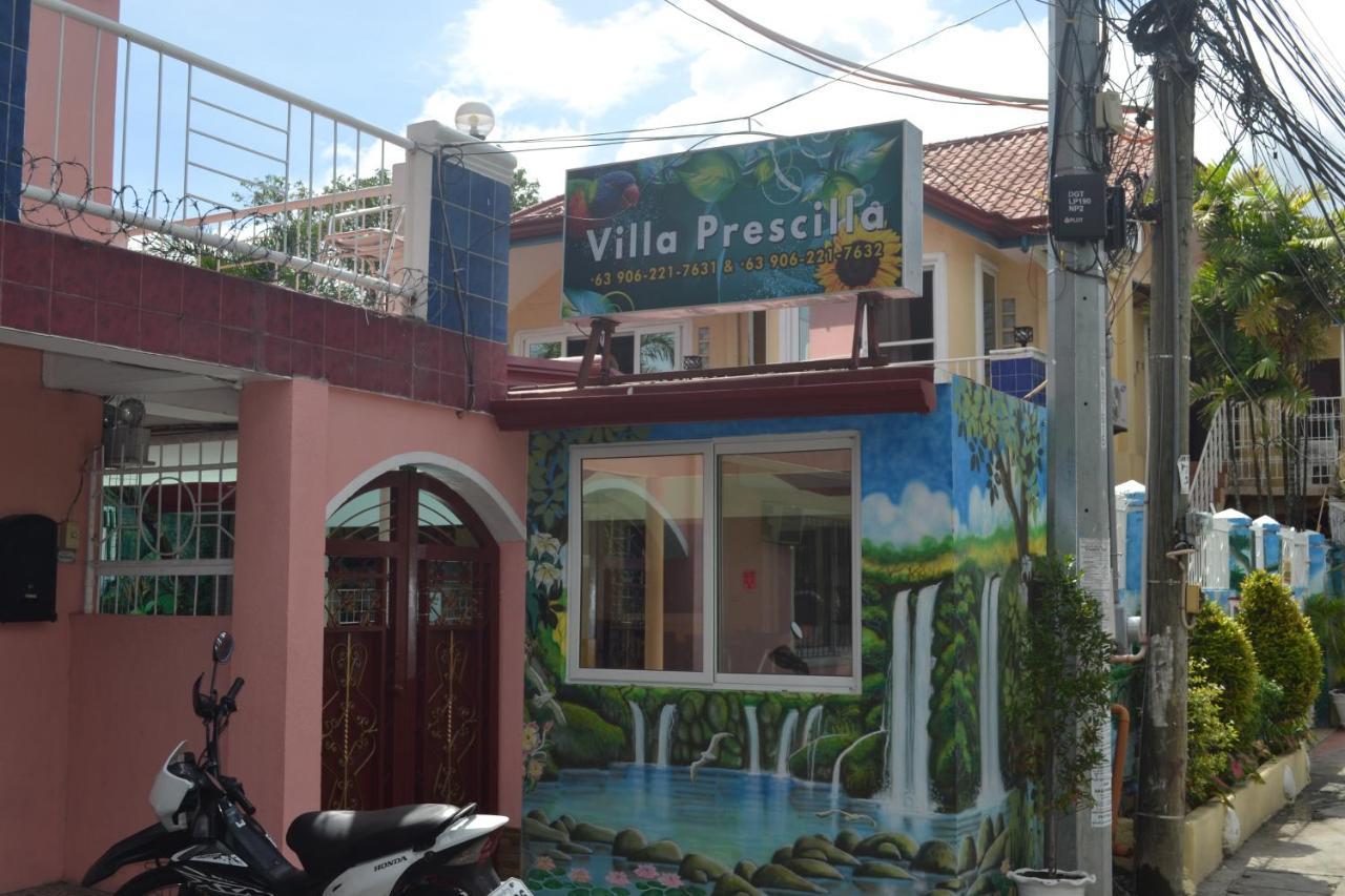 Villa Prescilla Dumaguete City Exterior foto