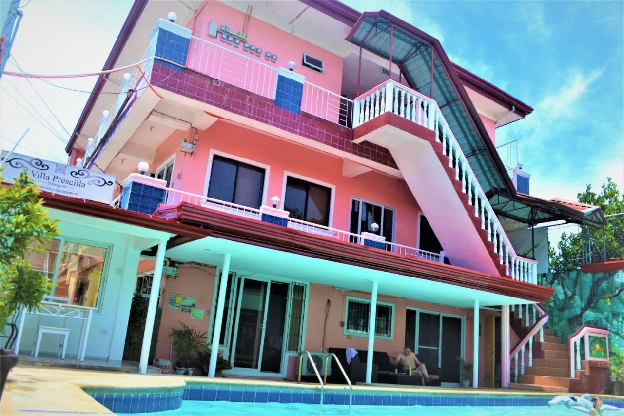 Villa Prescilla Dumaguete City Exterior foto